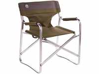 Coleman Faltstuhl Deck Chair mit Aluminiumgestell Zum Relaxen, Campingstuhl mit