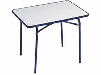 BEST 35500020 Kinder-Camping-Tisch 60 x 40 cm, blau