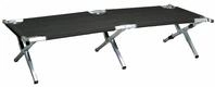 Relags Campingbett Travelchair Feldbett, schwarz, 210 cm, 054350
