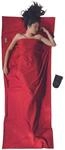Cocoon Inlet TravelSheet Mikrofaser rot