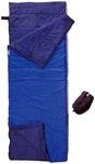 Cocoon Tropic Traveler Nylon bis K&ouml;rpergr&ouml;&szlig;e 200 cm royal Blue/Tuareg