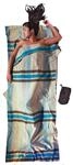 Cocoon Flannel Baumwollschlafsack Travel Sheet - Cotton Flannel