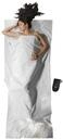 Cocoon Bio Baumwollschlafsack Travel Sheet - Organic Cotton, Nature Weiss, Rechteck,