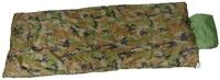 MFH Israel. Pilotenschlafsack, 2-lagige F&uuml;llung (Woodland)
