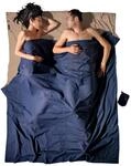 Cocoon ECD25/24 Reisesteppdecke f&uuml;r Herren, Blau, 220 x 180 cm
