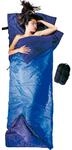 Cocoon Silk Tropic Reiseschlafsack, 200 x 81 cm, K&ouml;nigsblau