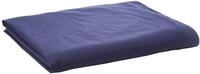 Cocoon &Auml;gyptische Baumwolle Travel Sheet Baumwollschlafsack, Blau (Tuareg), 220 x 90
