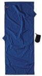 Cocoon Reisedecke aus Baumwolle, 220x90 cm, Ultra Blau, Dunkelblau