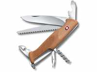 Victorinox Schweizer Taschenmesser gross, Ranger 55, Swiss Army Knife, Multitool, 10