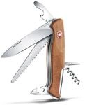 Victorinox Schweizer Taschenmesser gross, Ranger 55, Swiss Army Knife, Multitool, 10