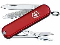 Victorinox Schweizer Taschenmesser Klein, Classic SD, Swiss Army Knife, Multitool, 7