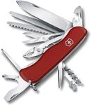 Victorinox Schweizer Taschenmesser Work Champ, 21 Funktionen, Multitool mit