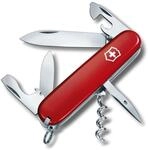 Victorinox Schweizer Taschenmesser Spartan - 12 Funktionen Multitool, Rot | Robustes