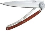 deejo Taschenmesser Leichtgewichtsmesser Wood 37g Rosewood, blau, M, 1012424210