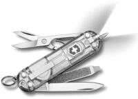 Victorinox Schweizer Taschenmesser, Klein, Signature Lite, Multitool, Swiss Army
