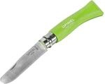 Opinel Uni O001700 Messer, Gr&uuml;n, 2,5 x 22,9 x 10,2 cm