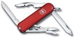 Victorinox Taschenmesser Rambler, Klein, 10 Funktionen, Swiss Made, Multitool mit