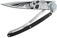 deejo Tattoo 37g Latino Skull Taschenmesser