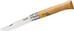 Opinel 113120 Carbon Messer Erwachsene, Natur, N&deg; 12, Hartholz Braun