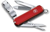 Victorinox Schweizer Taschenmesser, Nail Clip 580, Multitool, Manik&uuml;re, Pedik&uuml;re, 8