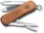 Victorinox Schweizer Taschenmesser, Executive 81 Wood, Multitool, Swiss Army Knife, 5