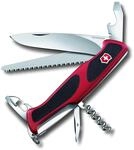 Victorinox Schweizer Taschenmesser, Ranger 55, Swiss Army Knife, Multitool, 12