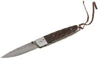 Haller Damast-Taschenmesser Sandelholzgriff 39 Lagen