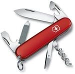 Victorinox Schweizer Taschenmesser Sportsman - Multitool mit 13 Funktionen