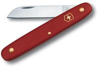 Victorinox, Taschenwerkzeug, Garten, Blumenmesser, rot, Klinge, gerade, Swiss Made