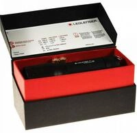 Best Price Square LED LENSER P7.2 Torch Black 9407 by LED LENSER