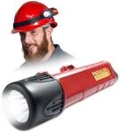 PARAT PARALUX PX0 | ATEX Helmleuchte mit 120 Lumen & 150 m Reichweite 