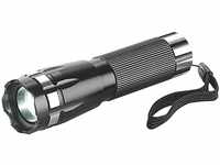 PEARL Taschenlampe Batterie: Focus 3-W-Cree-LED-Taschenlampe LTL-315 IP54...