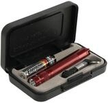Mag-Lite Solitaire Mini-Taschenlampe, 8 cm, rot, K3A032