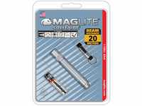 Mag-Lite K3A096 Solitaire Mini-Taschenlampe, titan-grau, 8 cm