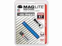 Mag-Lite LED Solitaire bis zu 47 Lumen, 8 cm Mini Taschenlampe, inkl. 1