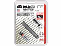 Mag-Lite LED Solitaire bis zu 37 Lumen, 8 cm Mini Taschenlampe, inkl. 1