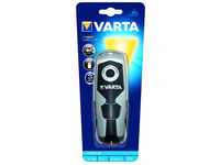 VARTA Handkurbel Taschenlampe LED wiederaufladbar, Dynamo Light, Dynamolampe,