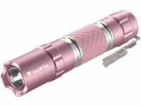 Varta LED-Lichtlampe in Form eines Lippenstifts mit Handschlaufe – Pink