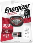 Energizer Stirnlampe LED, Vision Superhelle Kopflampe f&uuml;r Camping, Outdoor und