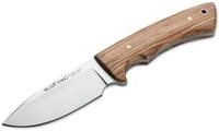 Muela Rhino Olive Feststehendes Messer aus 4116-Stahl und Olivenholz in der Farbe