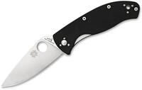 Spyderco C122GP Tenacious Taschenmesser Schwarz, Klingenl&auml;nge: 8,3 cm, 01SP590