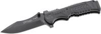 Walther Klappmesser P99 Knife, Taschenmesser, 440C, inkl. Holster, ideal f&uuml;r...