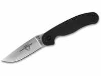 Ontario Unisex – Erwachsene Messer Rat II Folder 7.6 cm Taschenmesser,...