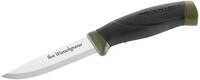 Mora-Messer, Companion MG- Oliv, rostfreier Sandvik-Stahl 12C27,...