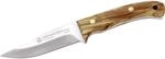 Puma Messer IP Catamount Olive, Stahl 440 C, Olivenholz, Lederscheide, 305410, Gr.E