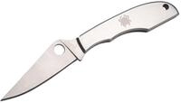Spyderco C138P Erwachsene Taschenmesser Grasshopper, grau, One Size