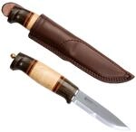 Helle Messer Helle Outdoormesser, Modell 99 Harding, Palisander, Birkenholz,