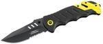 Herbertz TOP-Collection Rettungsmesser schwarz L&auml;nge ge&ouml;ffnet: 21.3 cm, 528612