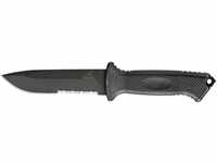 Gerber Survival-Messer mit Teilwellenschliff und Bein-Holster, Prodigy SE,
