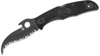 Spyderco Messer Matriarch 2 Black, 01SP847